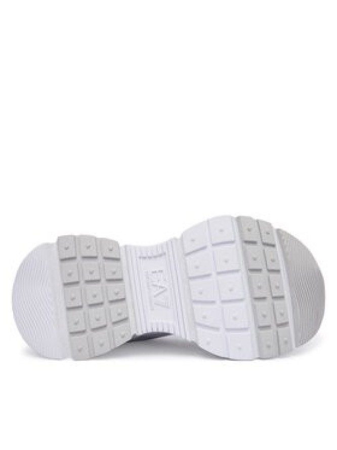 EA7 Emporio Armani Sneakersy 7X000663 AF23619 MZ203 Srebrny