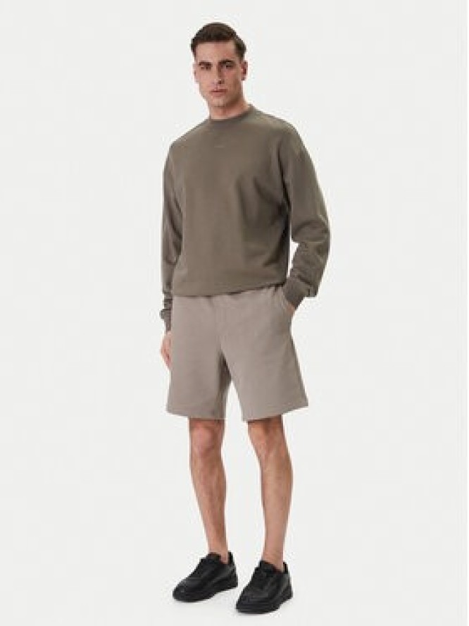 HUGO Szorty sportowe Dayono 50530696 Beżowy Relaxed Fit