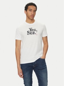 Liu Jo T-Shirt QA5190 J4924 Biały Regular Fit