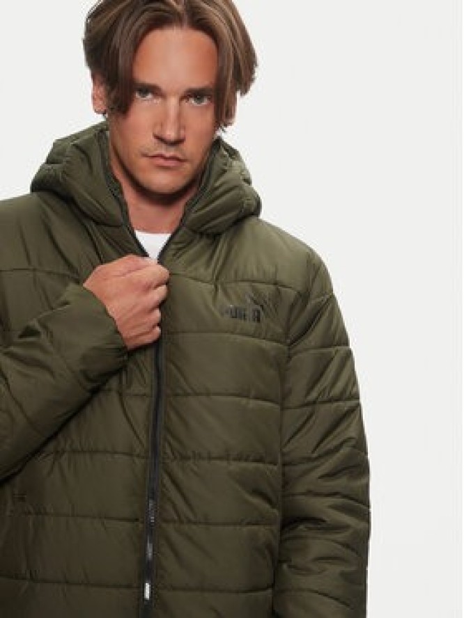 Puma Kurtka zimowa Essentials 848938 Zielony Regular Fit