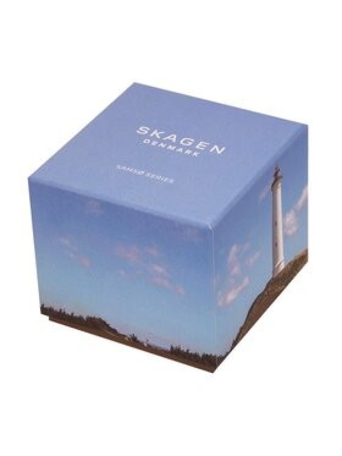 Skagen Zegarek SKW6871 Granatowy