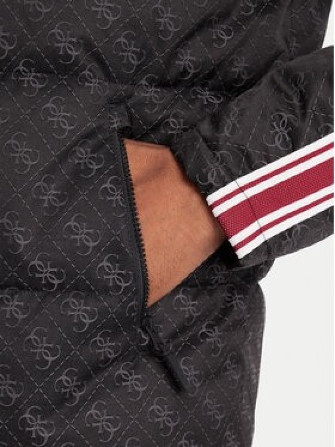 Guess Kurtka przejściowa Z5BL02 WFIQ2 Czarny Regular Fit