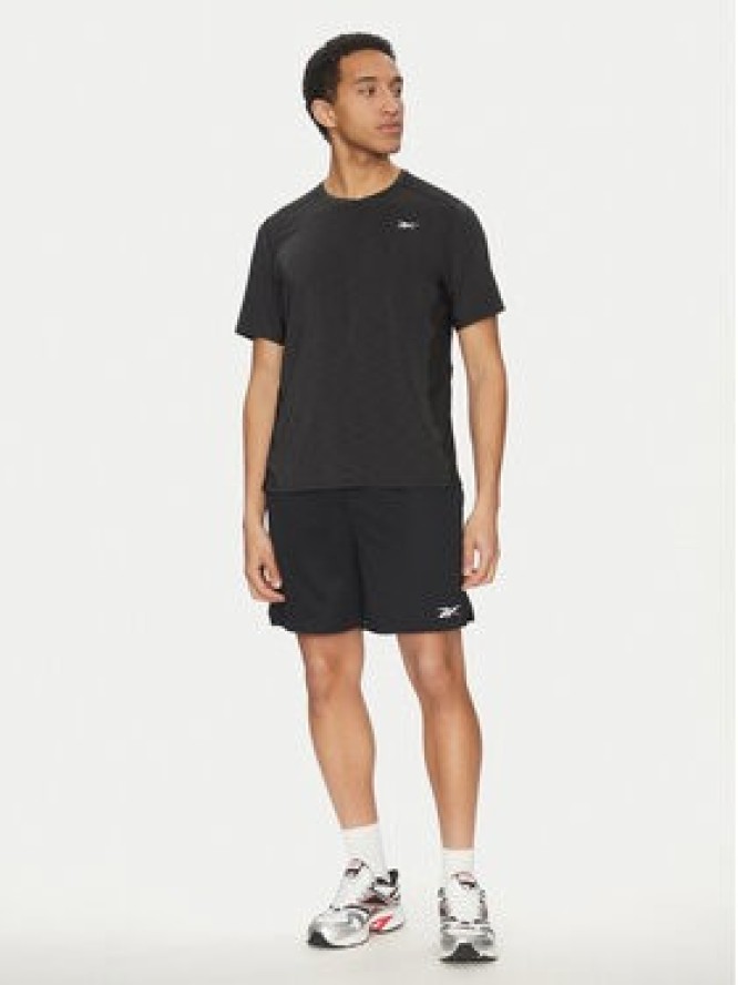 Reebok Szorty sportowe 100214877 Czarny Regular Fit