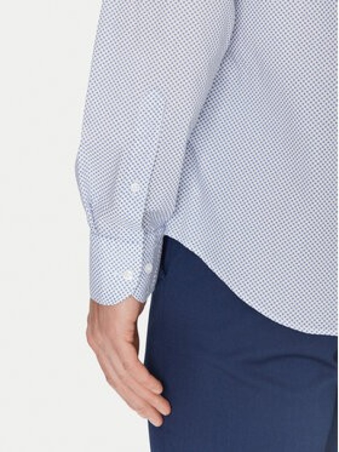 Tommy Hilfiger Koszula MW0MW38960 Niebieski Regular Fit