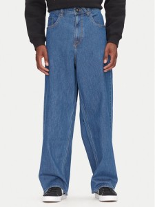 Volcom Jeansy Chillow A1912502 Niebieski Loose Fit