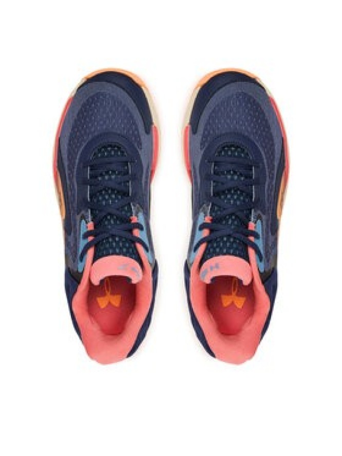 Under Armour Buty do koszykówki UA Spawn 7 3028461 Granatowy