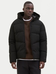 Jack & Jones Kurtka zimowa Global 12283517 Czarny Regular Fit