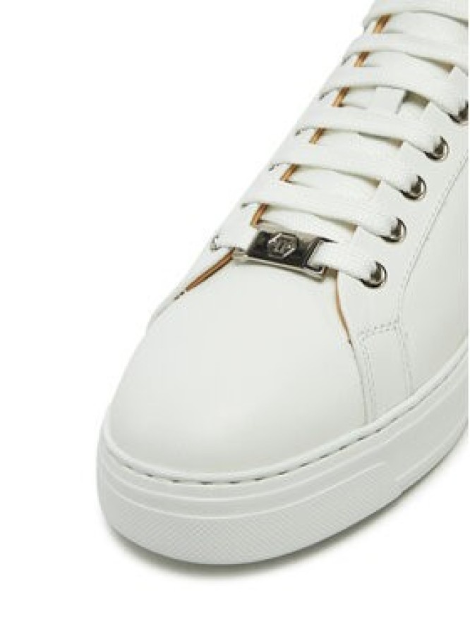 PHILIPP PLEIN Sneakersy SAES USC0692 PLE075 Biały