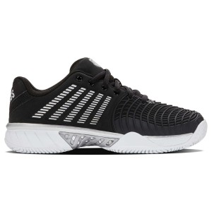 Kswiss Express Light 3 Clay Negro Mujer 98563-085-m