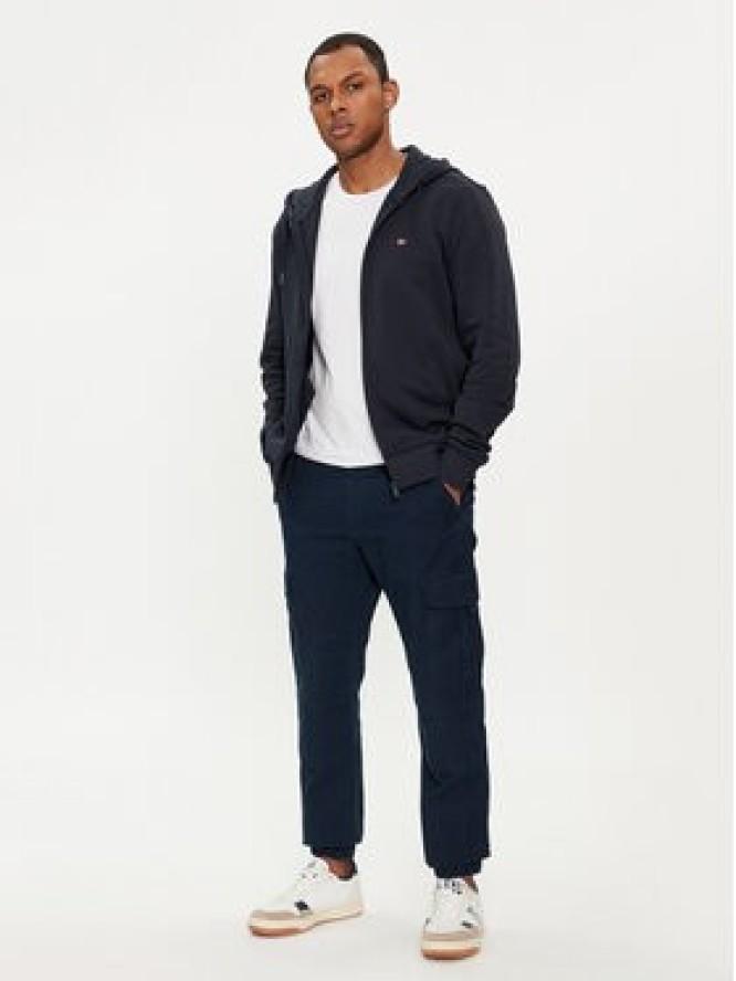 Napapijri Bluza Balis NP0A4HHV Granatowy Regular Fit