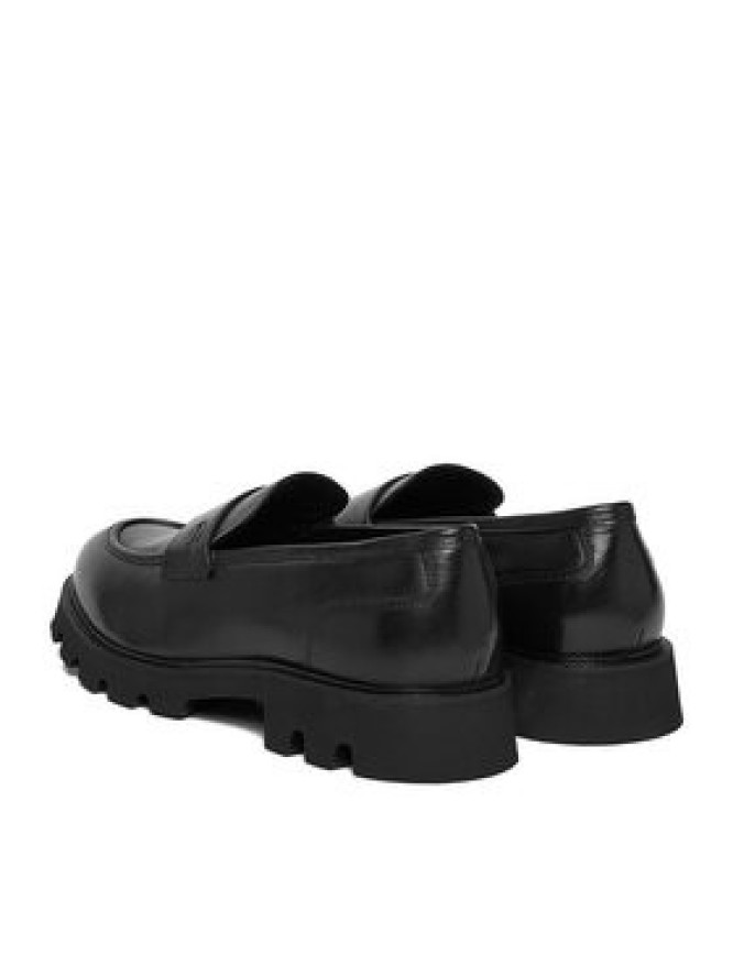 G-Star Raw Loafersy EO-ROWHIDE-01 MI08 Czarny