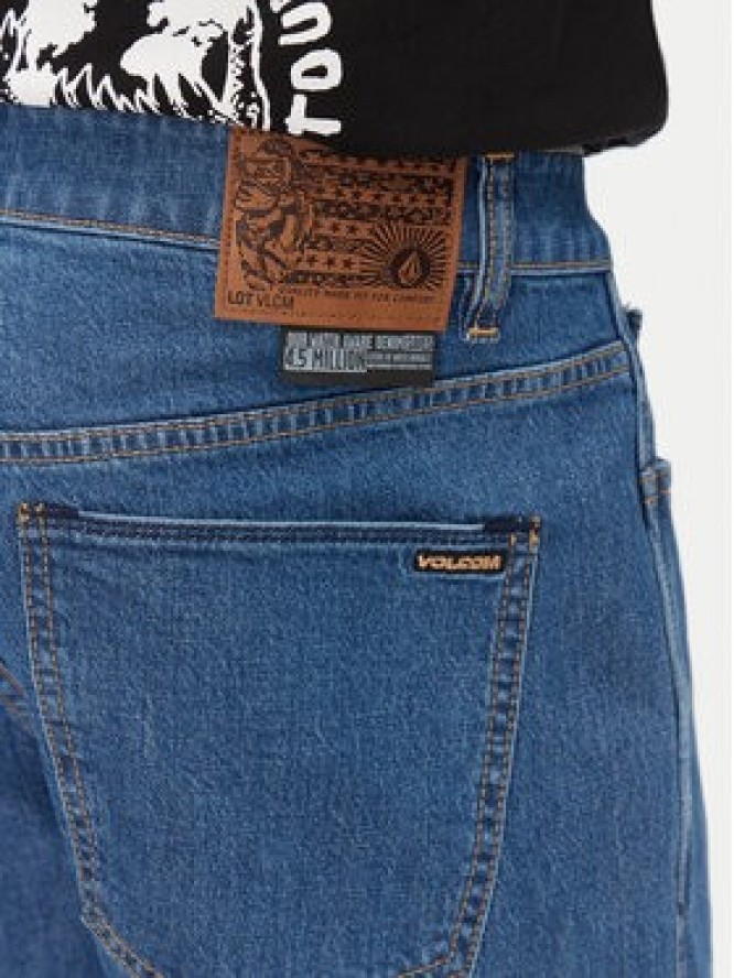 Volcom Jeansy Modown A1931900 Niebieski Relaxed Fit
