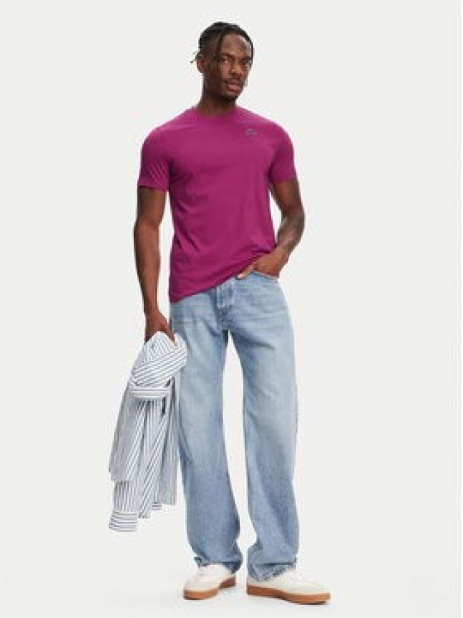 Robe di Kappa T-Shirt Luc 611187W Fioletowy Regular Fit