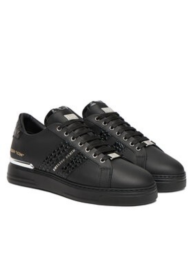 PHILIPP PLEIN Sneakersy FAES USC0809 PLE075N Czarny