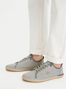 Nautica Espadryle CEO-LEADSMAN-01 Szary
