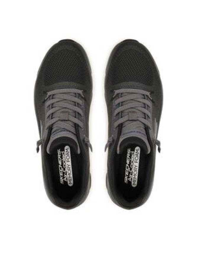 Skechers Sneakersy Glide-Step Pro - Waverra 233132/BKCC Czarny