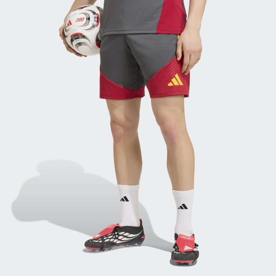 Spodenki piłkarskie treningowe ADIDAS AS Roma sezon 2026-2027
