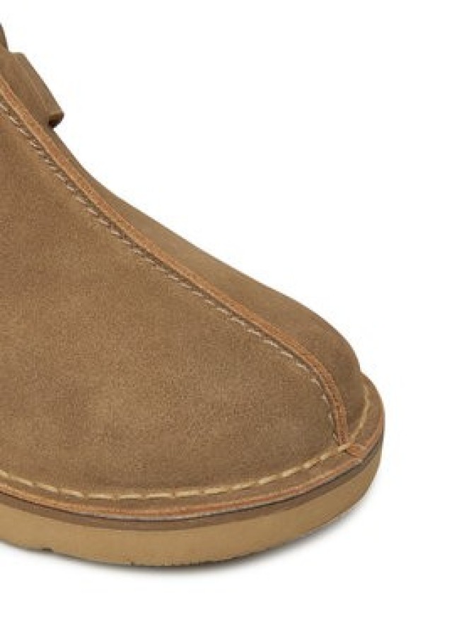 Clarks Klapki Solsbury 26180882 Brązowy