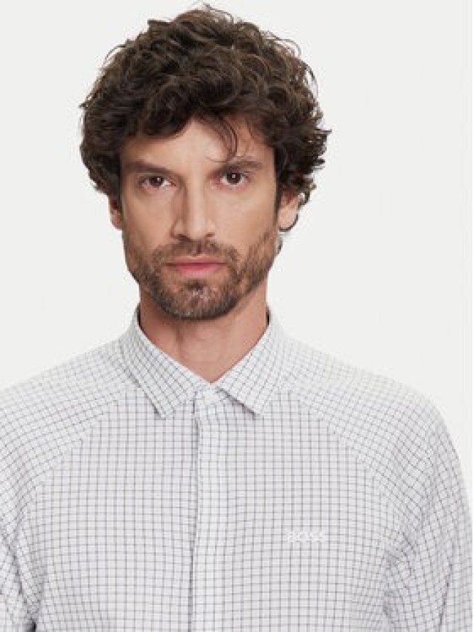 BOSS Koszula Excurse 50544843 Biały Regular Fit