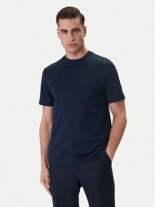 BOSS T-Shirt H-Thompson 242 50559775 Granatowy Regular Fit