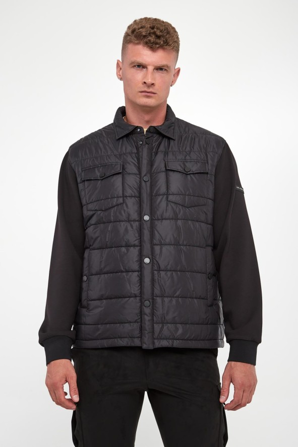 Kurtka męska pikowana KARL LAGERFELD