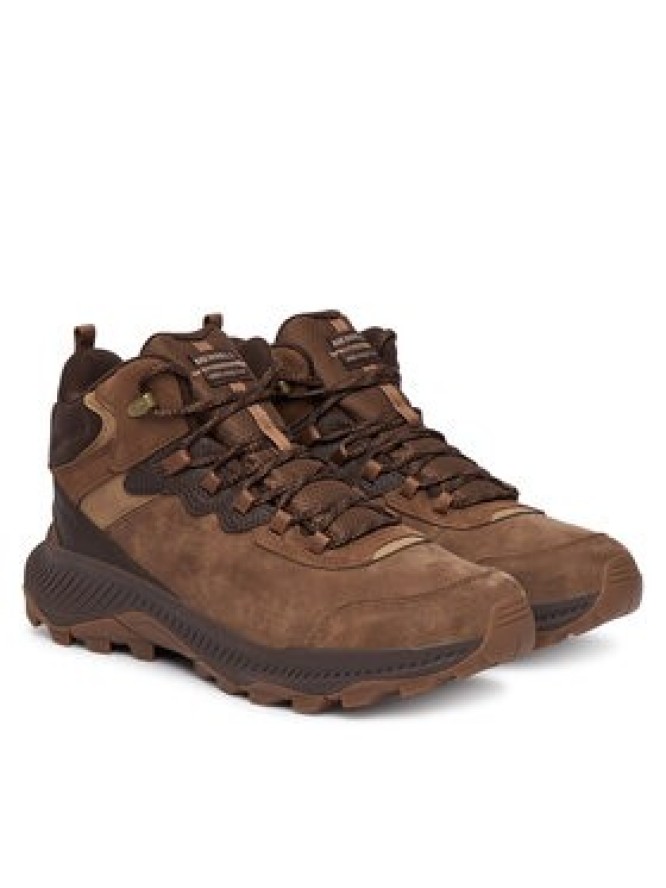 Merrell Trekkingi Speed Strike 2 Mid Wp J038073 Brązowy