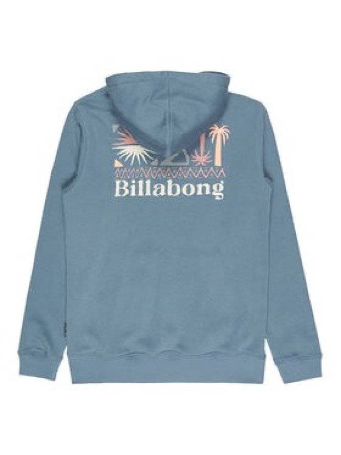 Billabong Bluza Foundation Po EBYSF00175 Niebieski Regular Fit