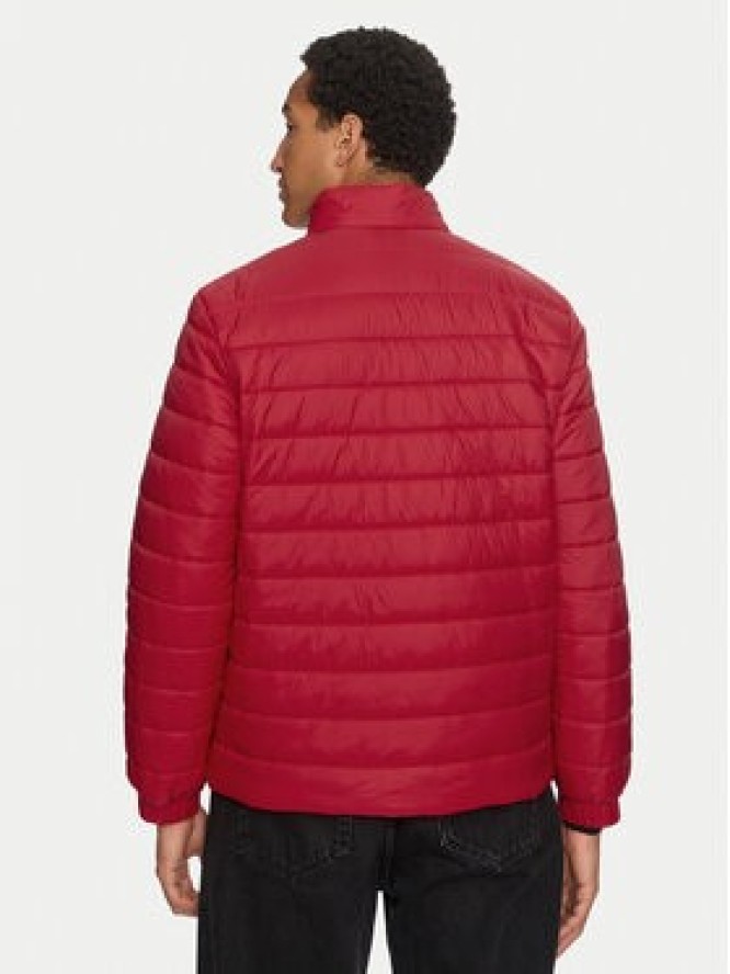 HUGO Kurtka przejściowa Brenti2431 50517753 Czerwony Regular Fit