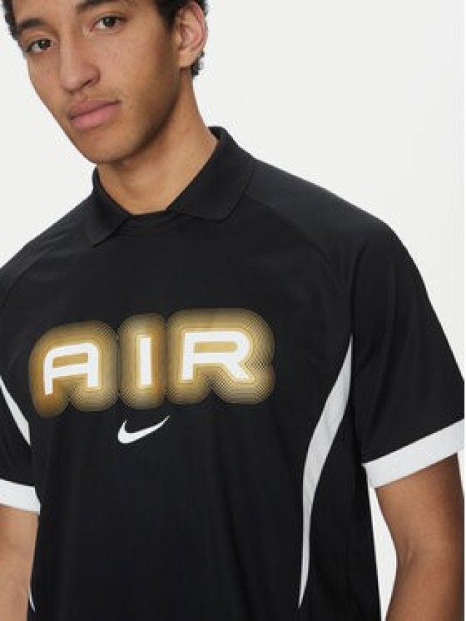 Nike T-Shirt HM0173 Czarny Regular Fit