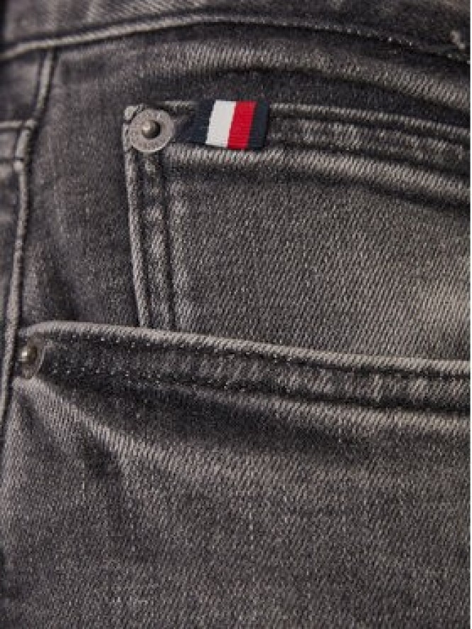 Tommy Hilfiger Jeansy Bleecker MW0MW42315 Szary Slim Fit