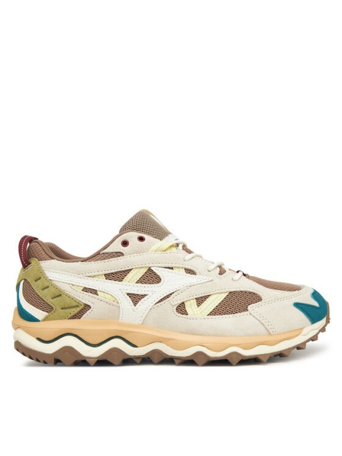 Mizuno Sneakersy Wave Mujin Tl D1GA2513 Beżowy