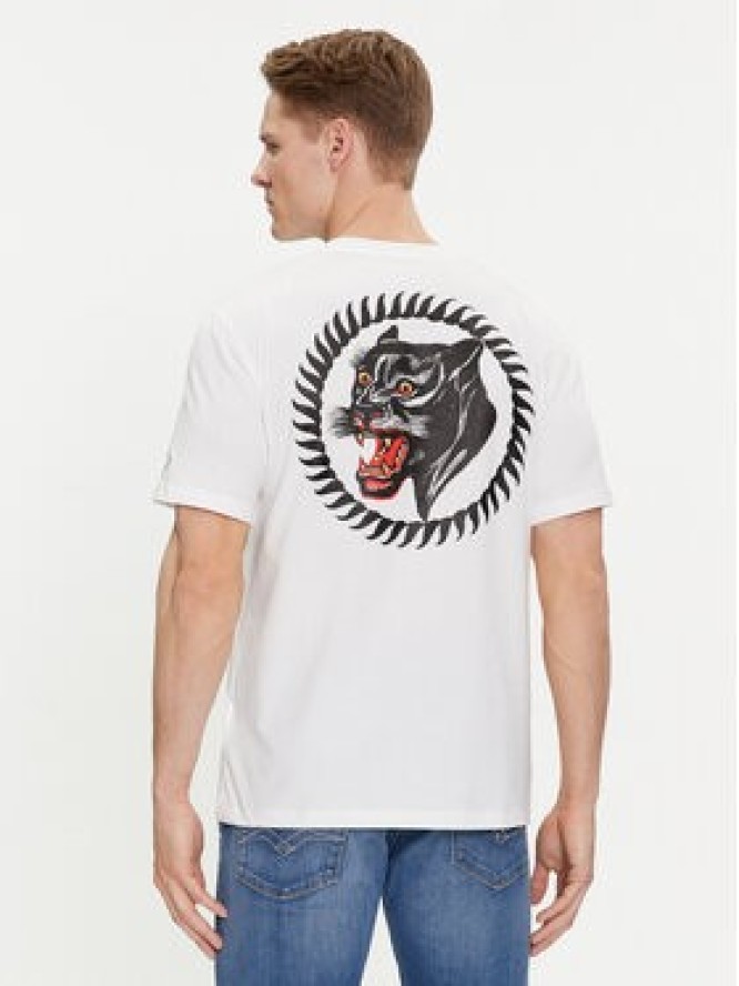 Replay T-Shirt M6765.000.22662 Biały Regular Fit