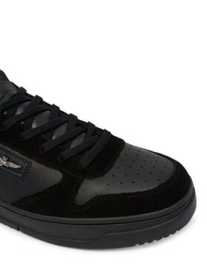 Aeronautica Militare Sneakersy 261SC0235UPL00244 Czarny