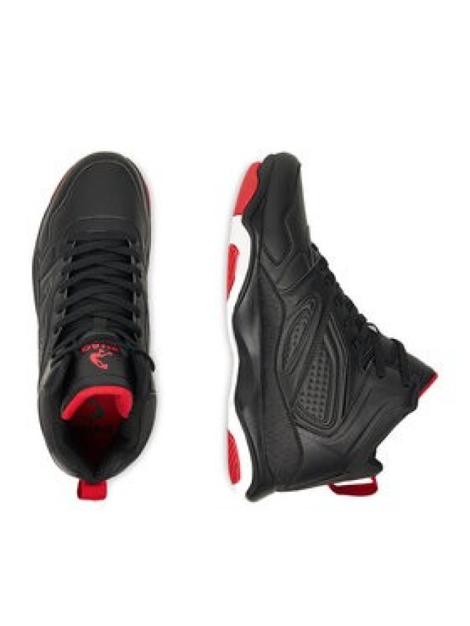 Shaq Sneakersy CEO-SHAQNOTIZE AQ95000M-BR Czarny