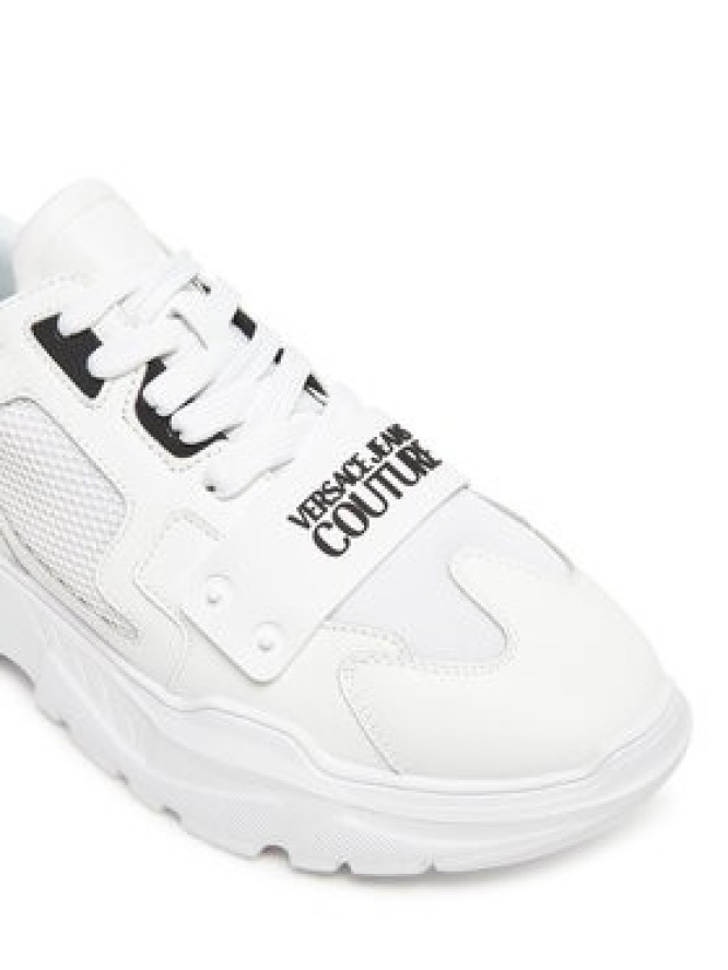 Versace Jeans Couture Sneakersy 78YA3SC4 Biały
