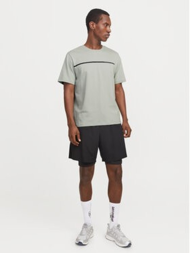 Jack & Jones T-Shirt Fusion 12273120 Zielony Regular Fit