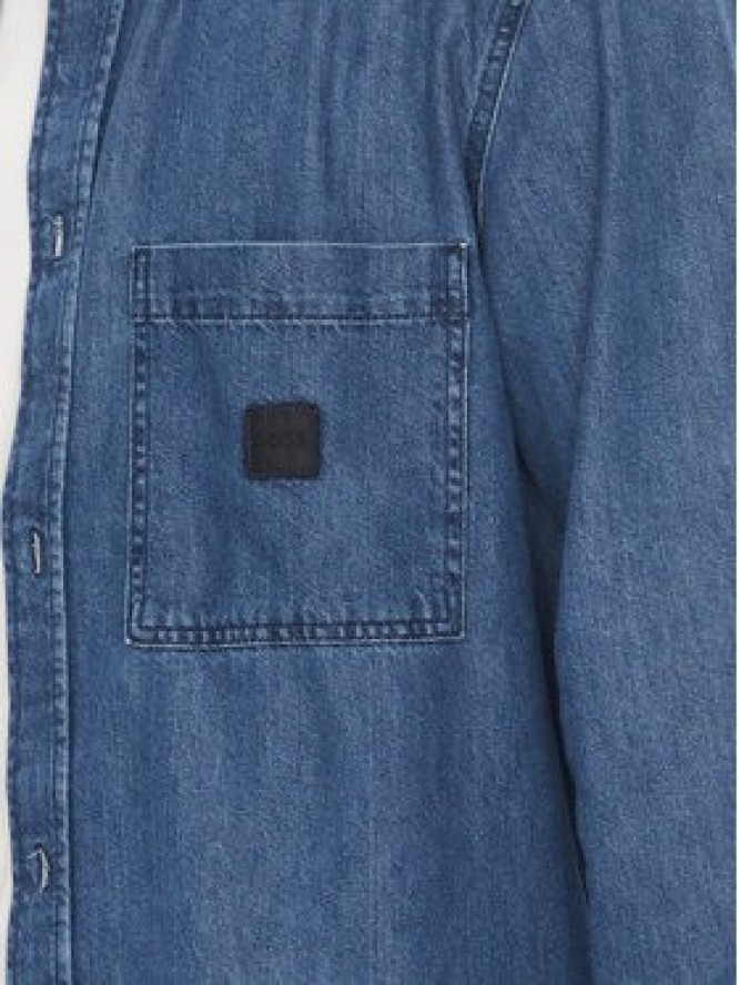 BOSS Koszula jeansowa Laredo 50544660 Granatowy Regular Fit