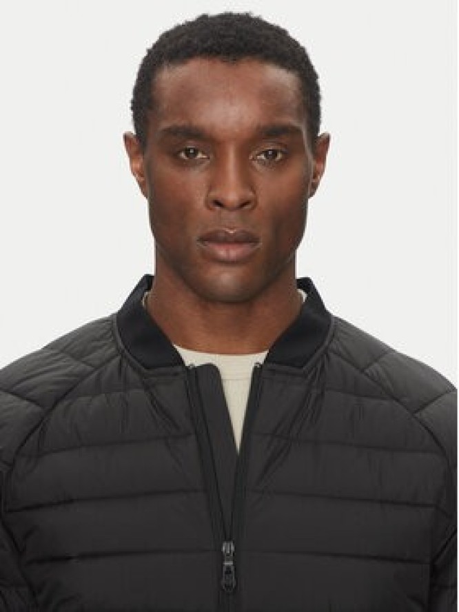 BOSS Kurtka bomber J_Ordos 50529693 Czarny Regular Fit