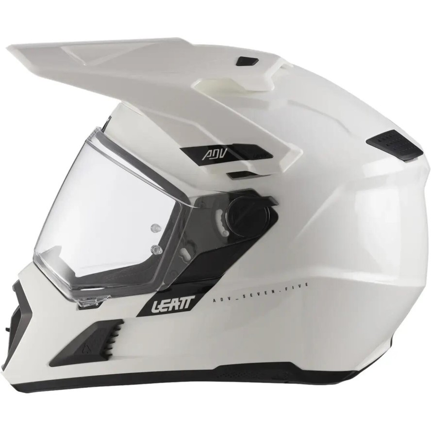 Kask motocyklowy z pełną twarzą Leatt ADV 7.5 V26