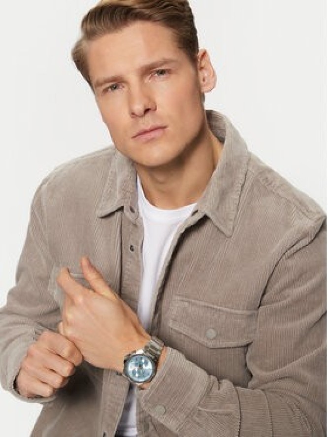 Casio Zegarek Edifice EFV-640D-2BVUEF Srebrny