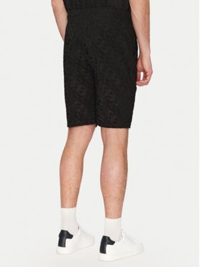 Ellesse Szorty sportowe Vizzano SHZ21897 Czarny Regular Fit