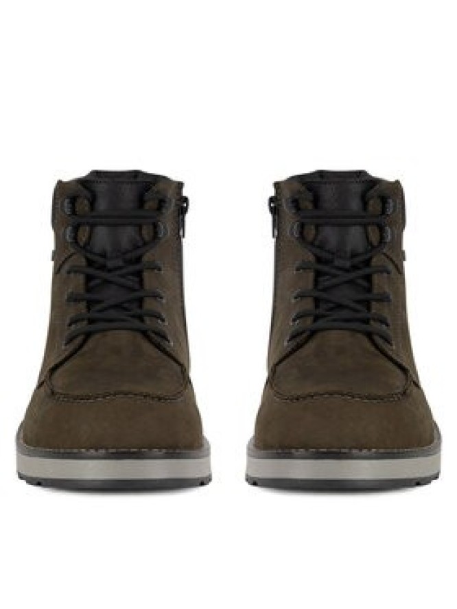 Rieker Trzewiki 30020-54 Zielony