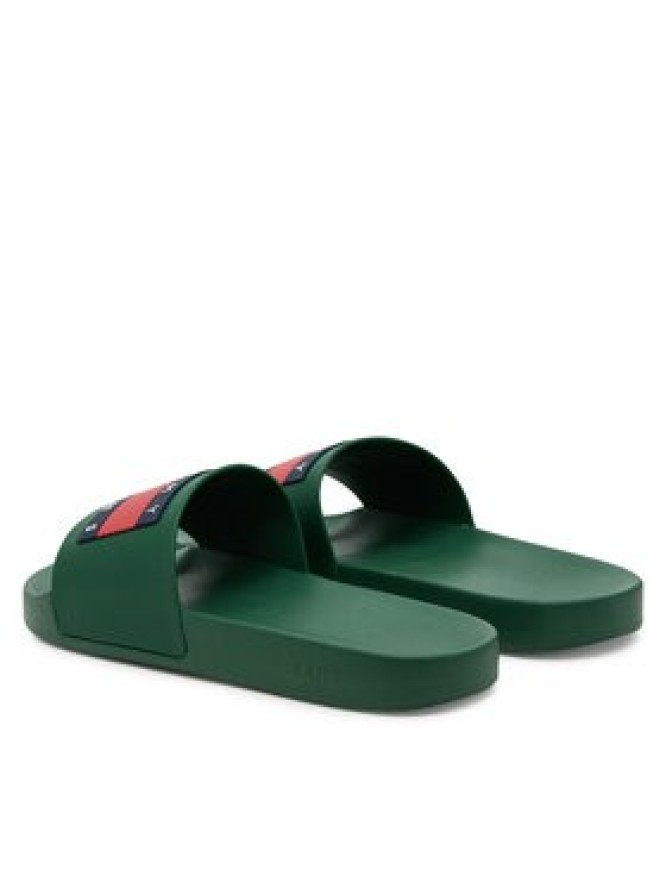 Tommy Jeans Klapki Tommy Jeans Pool Slide Ess EM0EM01191 Zielony