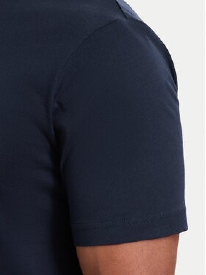 EA7 Emporio Armani T-Shirt 7M002415 AF10375 MB149 Granatowy Regular Fit
