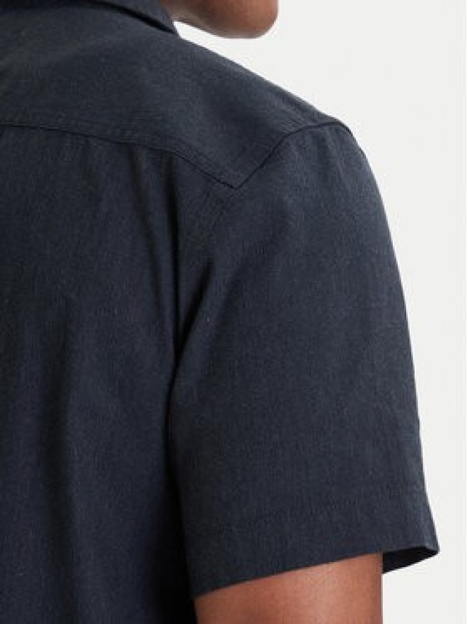 Quiksilver Koszula Mw Premium Stretch EQYWT04623 Czarny Regular Fit