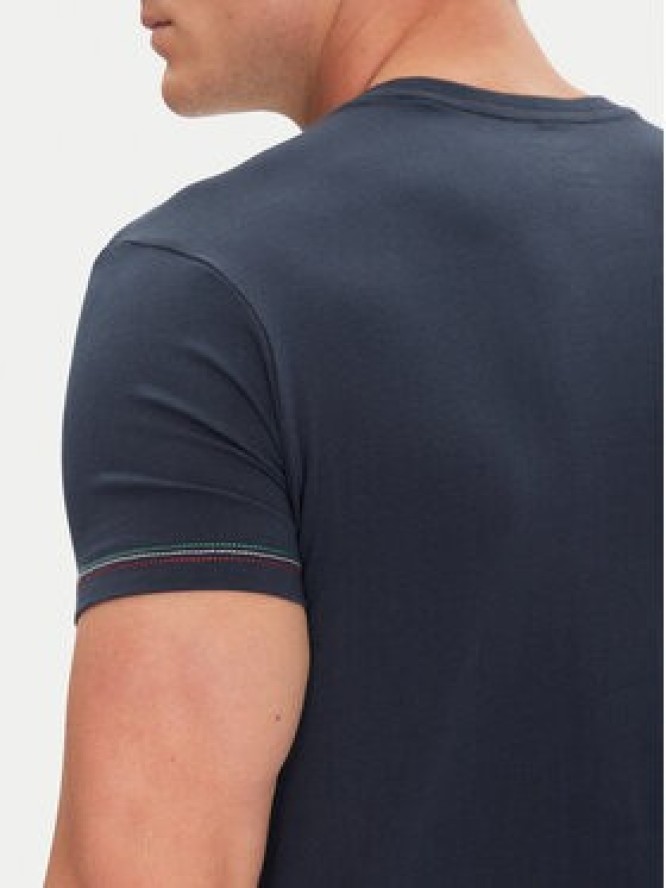 Aeronautica Militare T-Shirt AM1UTI003 Granatowy Regular Fit