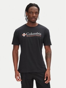 Columbia T-Shirt Csc Basic Logo™ 1680053 Czarny Regular Fit