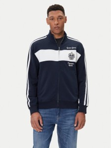 Guess Jeans Bluza M5YQ17 KCPR1 Granatowy Regular Fit