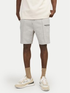 Jack & Jones Szorty sportowe Vesterbro 12252251 Beżowy Relaxed Fit