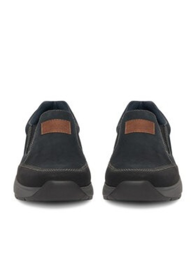 Rieker Półbuty B7654-02 Czarny